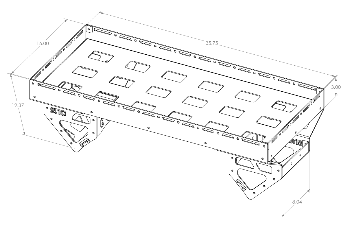 Sno Trailers - Tire Rack