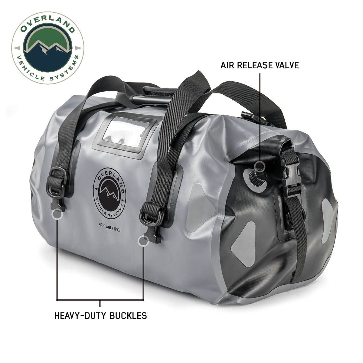 Portable Camp Dry Storage Bag - 42 QT