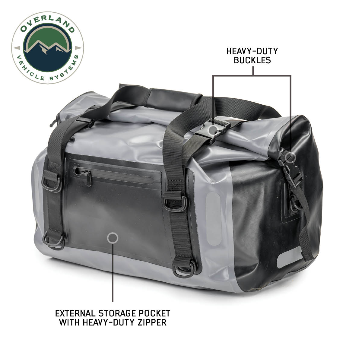 Portable Camp Dry Storage Bag - 42 QT