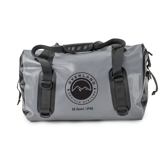 Overland Vehicle Systems - Portable Camp Dry Storage Bag - 58 QT