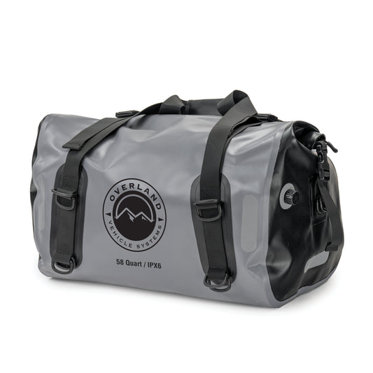 Overland Vehicle Systems - Portable Camp Dry Storage Bag - 58 QT