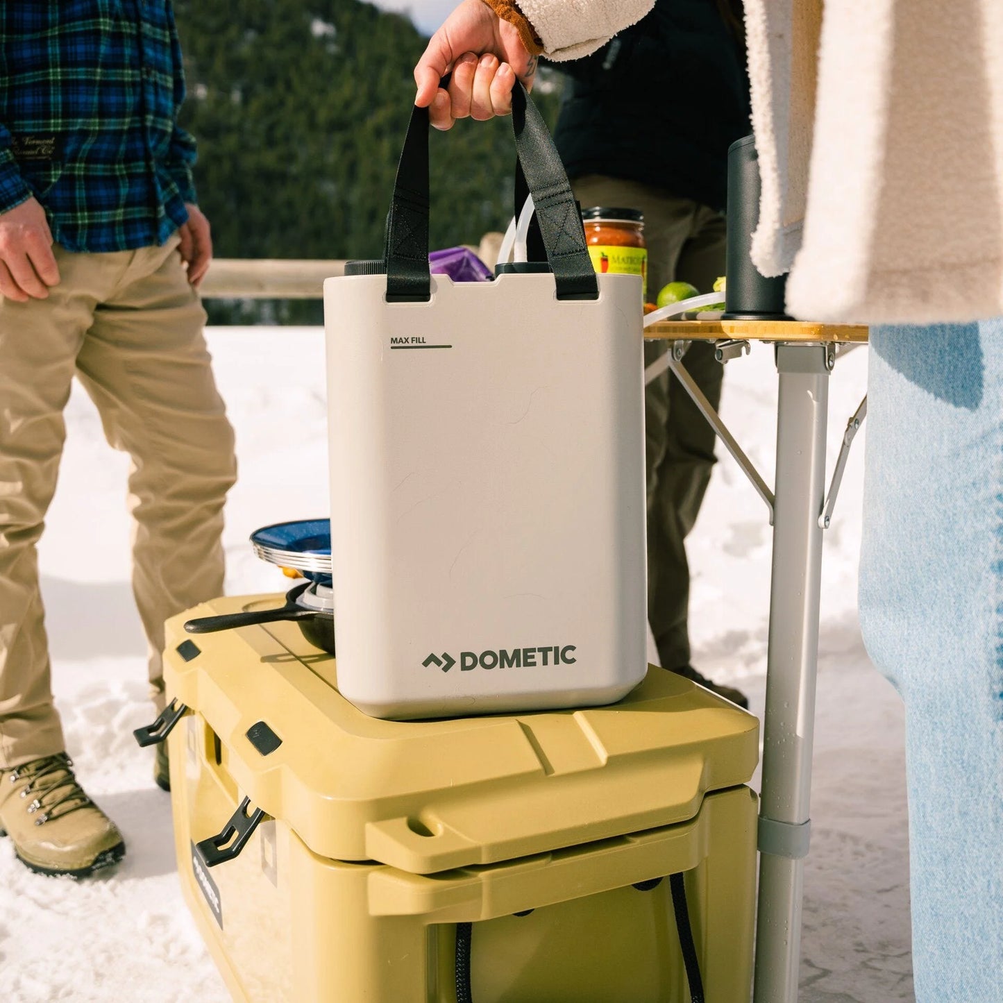 GO Hydration Water Jug 11L - Ash