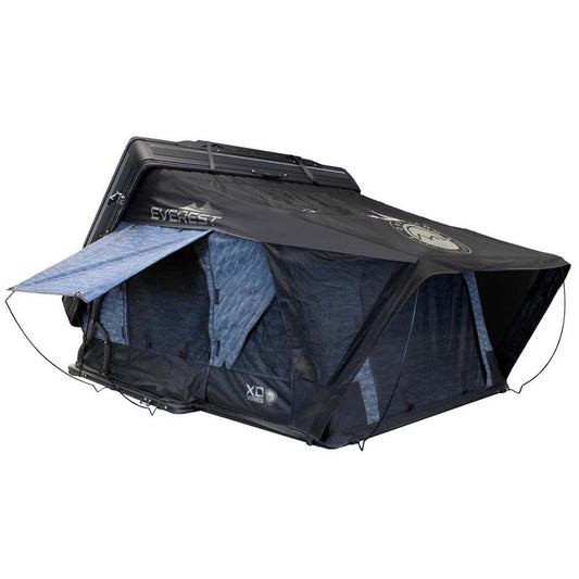 XD Everest 2 Person Roof Top Tent (Blue Body & Black Rainfly)