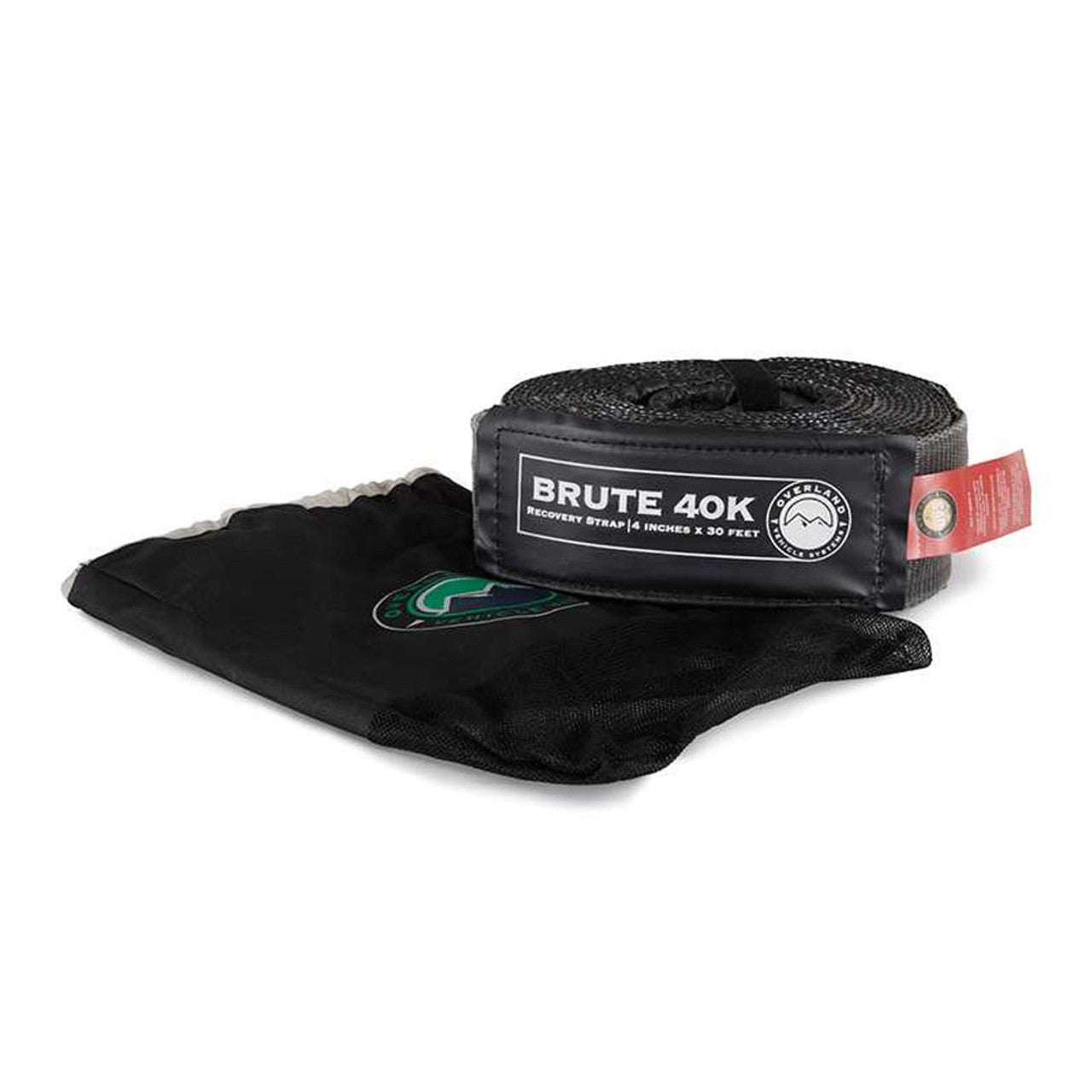Black strap labeled 'Brute 40K' on a white background