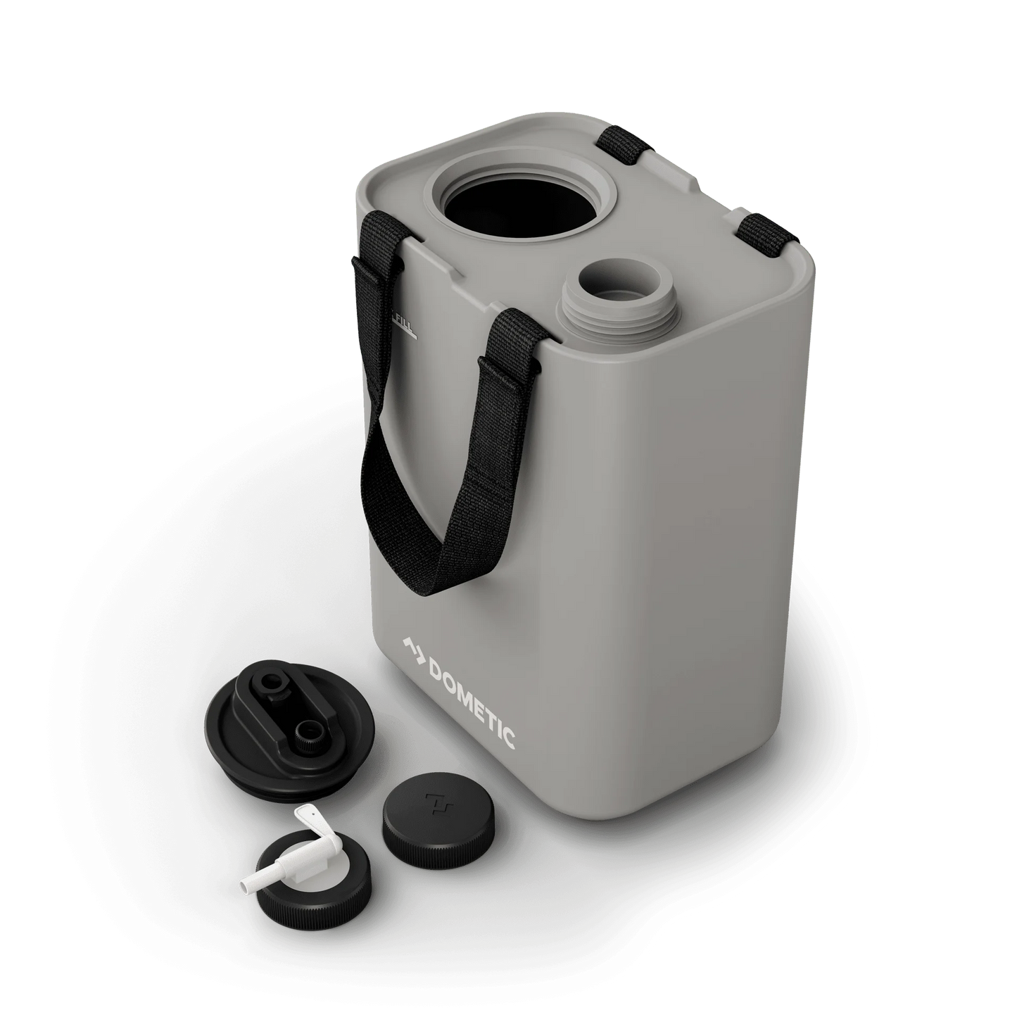GO Hydration Water Jug 11L - Ash