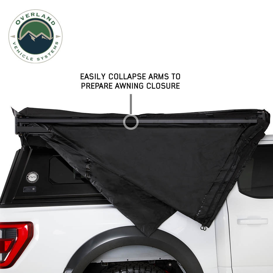 XD Nomadic 270 Awning W/Lights & Black Out (Passenger Side)