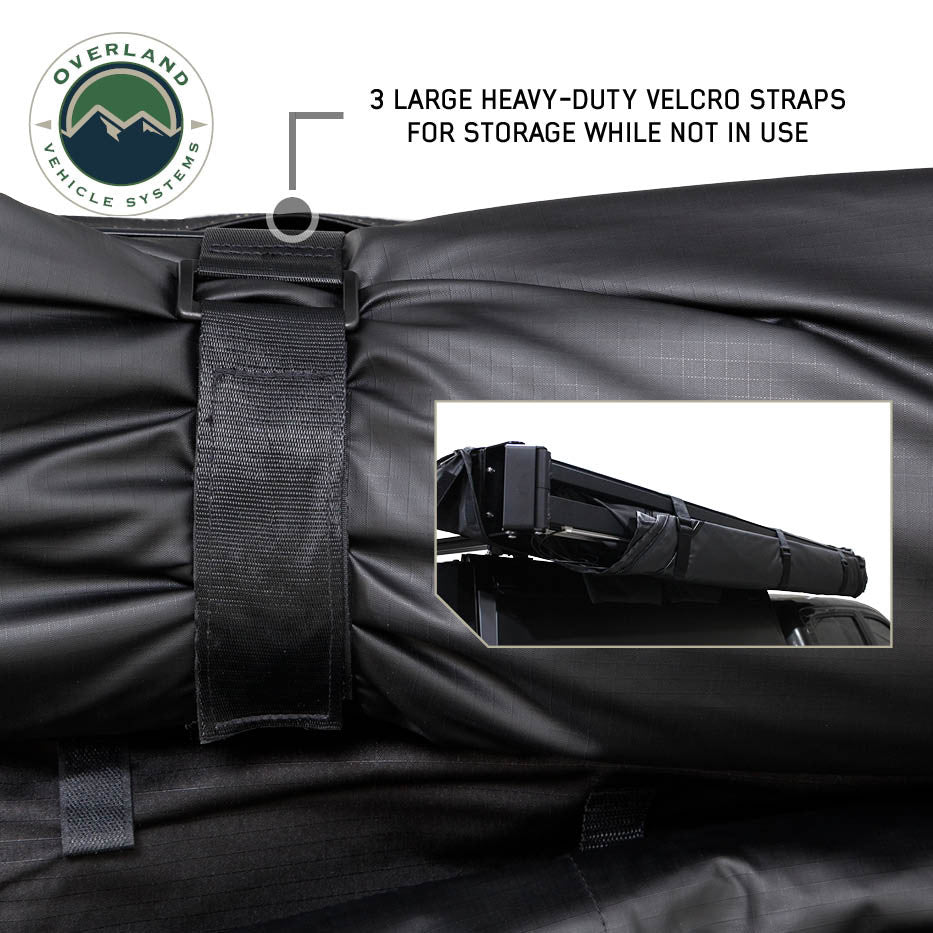 XD Nomadic 270 Awning W/Lights & Black Out (Passenger Side)