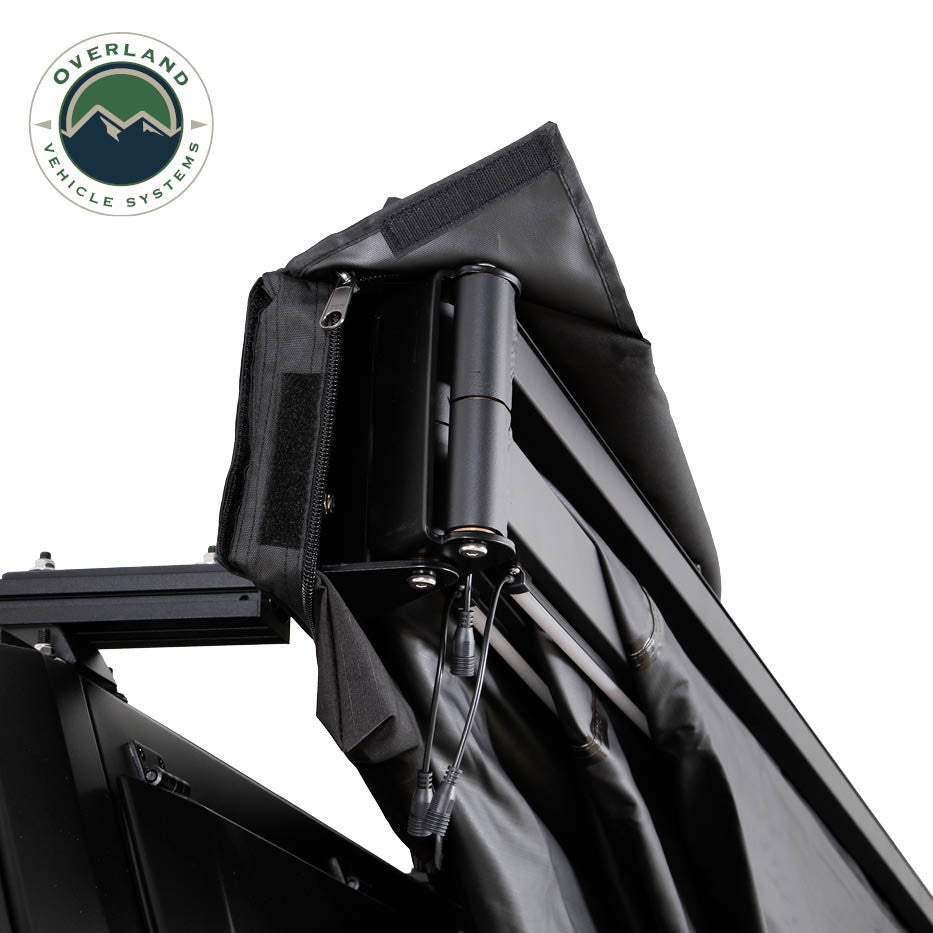 XD Nomadic 270 Awning W/Lights & Black Out (Passenger Side)