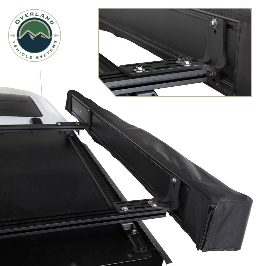 XD Nomadic 270 Awning W/Lights & Black Out (Passenger Side)