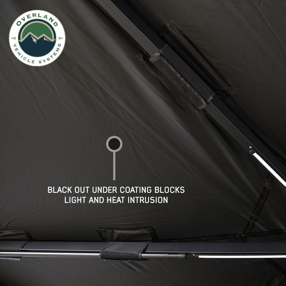 XD Nomadic 270 Awning W/Lights & Black Out (Passenger Side)