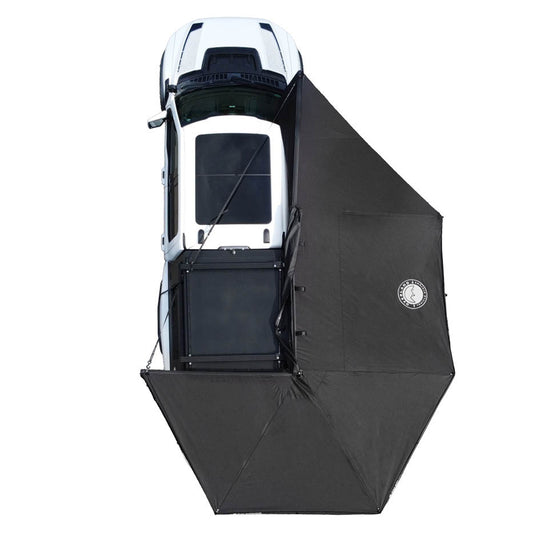 XD Nomadic 270 Awning W/Lights & Black Out (Passenger Side)