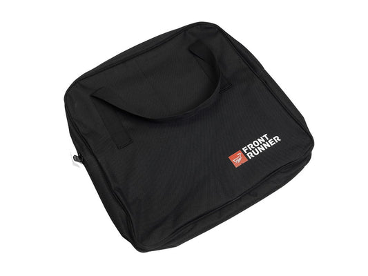 Black bag with 'Front Runner' logo on a white background